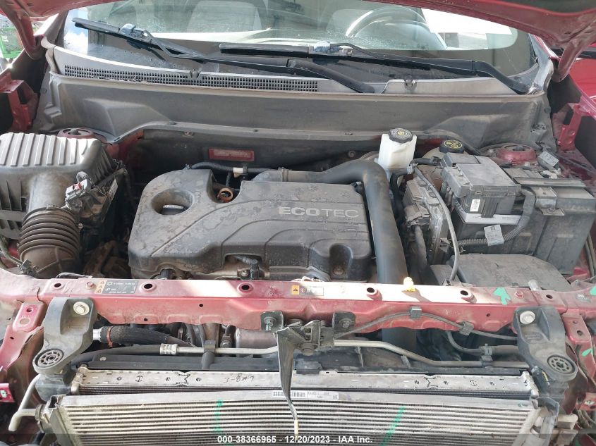 2018 Chevrolet Equinox Lt VIN: 2GNAXJEV6J6238817 Lot: 38366965