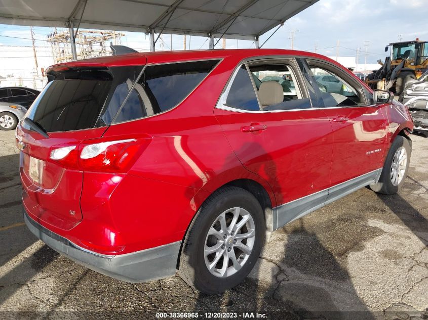 2018 Chevrolet Equinox Lt VIN: 2GNAXJEV6J6238817 Lot: 38366965