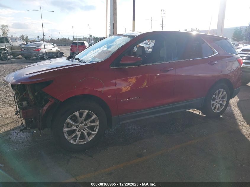 2018 Chevrolet Equinox Lt VIN: 2GNAXJEV6J6238817 Lot: 38366965