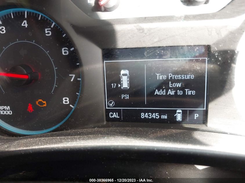 2018 Chevrolet Equinox Lt VIN: 2GNAXJEV6J6238817 Lot: 38366965