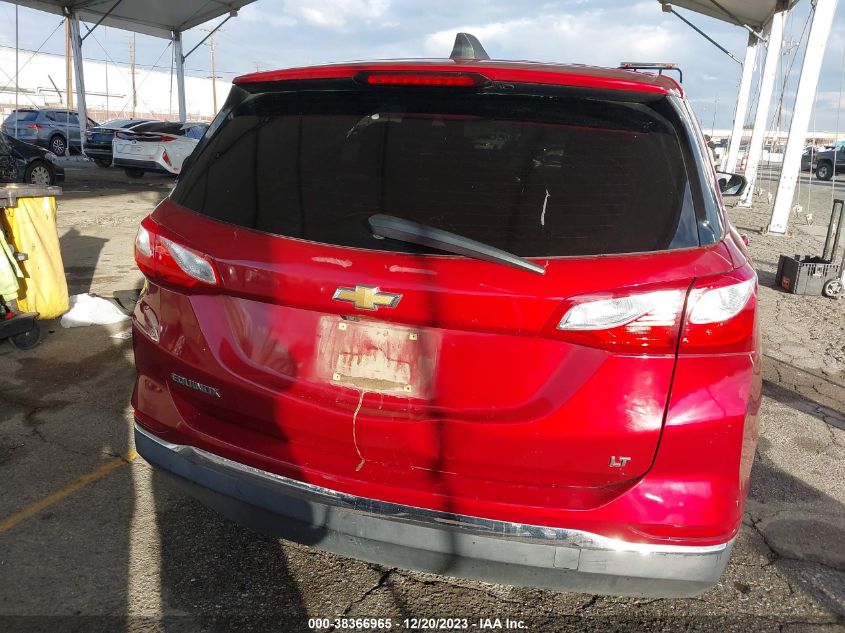 2018 Chevrolet Equinox Lt VIN: 2GNAXJEV6J6238817 Lot: 38366965