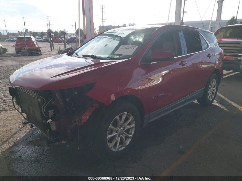 2018 Chevrolet Equinox Lt VIN: 2GNAXJEV6J6238817 Lot: 38366965