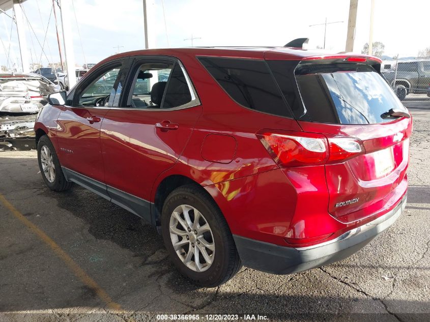 2018 Chevrolet Equinox Lt VIN: 2GNAXJEV6J6238817 Lot: 38366965