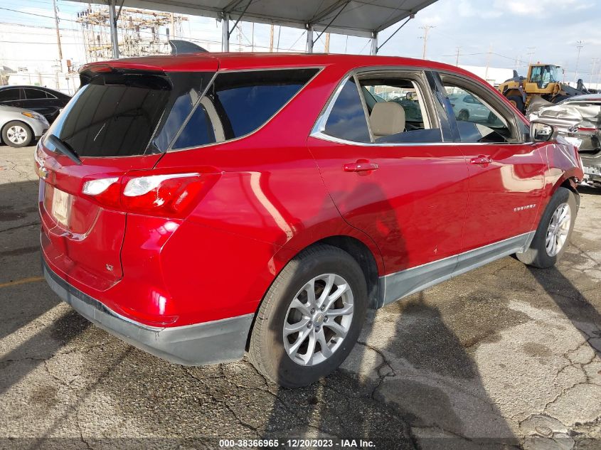 2018 Chevrolet Equinox Lt VIN: 2GNAXJEV6J6238817 Lot: 38366965