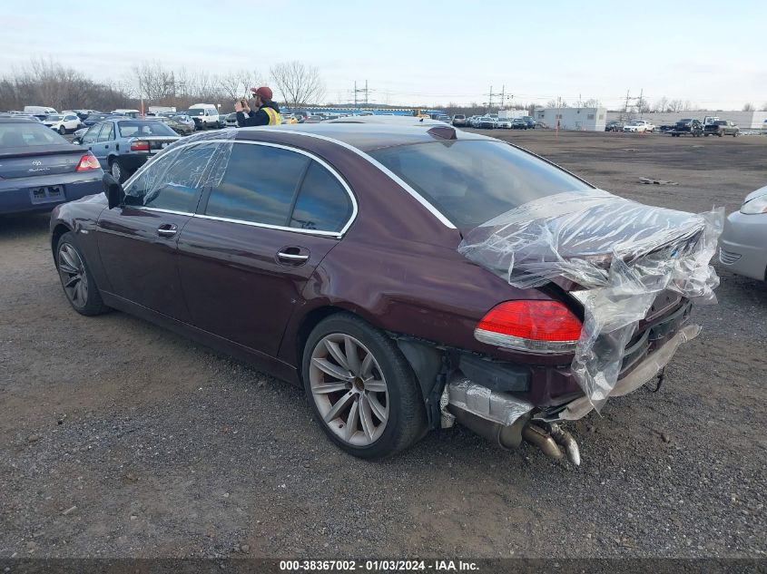 WBAHN83538DT84691 2008 BMW 750Li