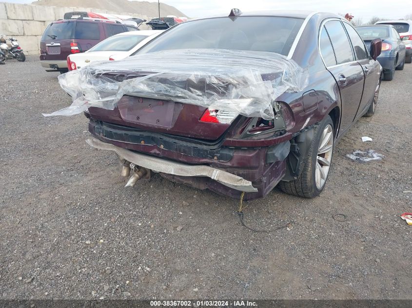 WBAHN83538DT84691 2008 BMW 750Li