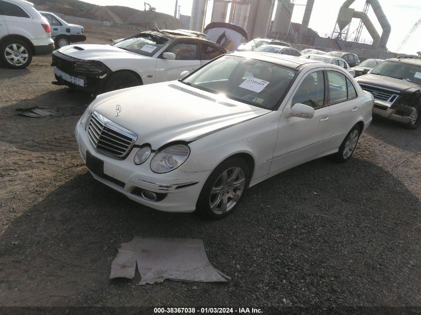 2008 Mercedes-Benz E 350 4Matic VIN: WDBUF87X58B324920 Lot: 38367038