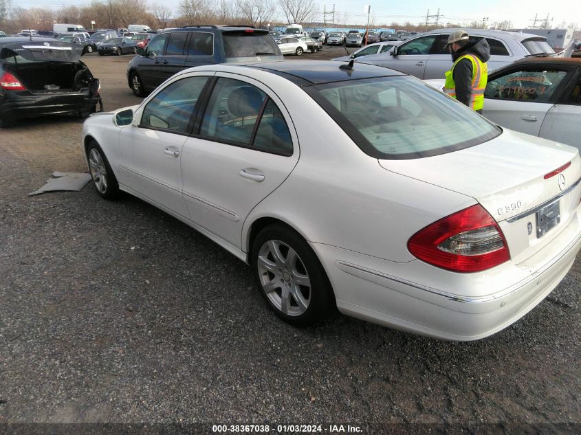 2008 Mercedes-Benz E 350 4Matic VIN: WDBUF87X58B324920 Lot: 38367038