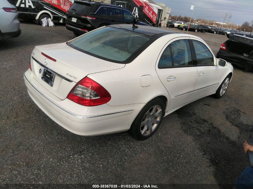 2008 Mercedes-Benz E 350 4Matic VIN: WDBUF87X58B324920 Lot: 38367038