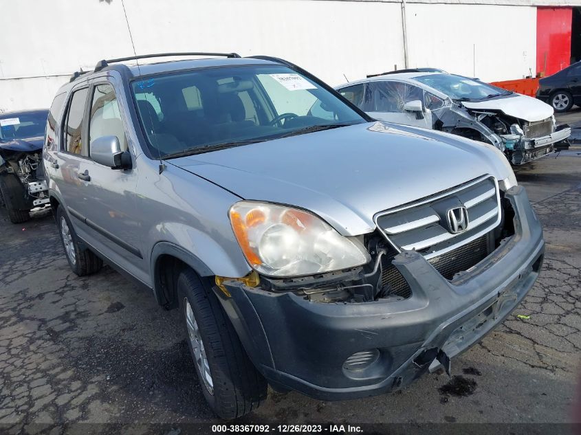 2005 Honda Cr-V Ex VIN: JHLRD78845C018721 Lot: 38367092