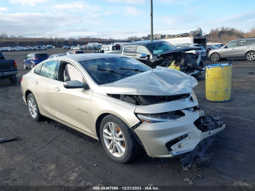 2016 Chevrolet Malibu 1Lt VIN: 1G1ZE5ST3GF327604 Lot: 38367096