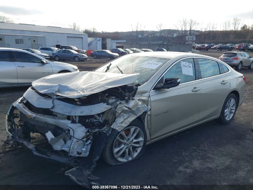 2016 Chevrolet Malibu 1Lt VIN: 1G1ZE5ST3GF327604 Lot: 38367096