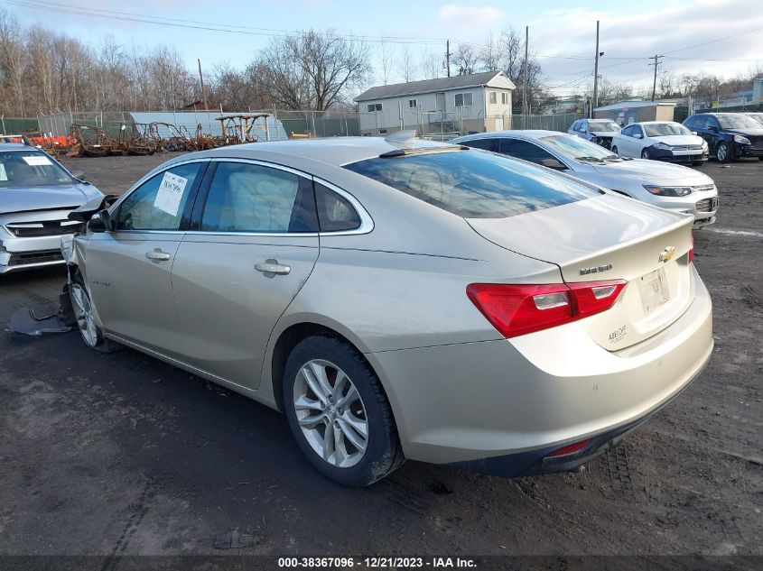 2016 Chevrolet Malibu 1Lt VIN: 1G1ZE5ST3GF327604 Lot: 38367096