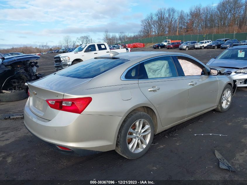 2016 Chevrolet Malibu 1Lt VIN: 1G1ZE5ST3GF327604 Lot: 38367096