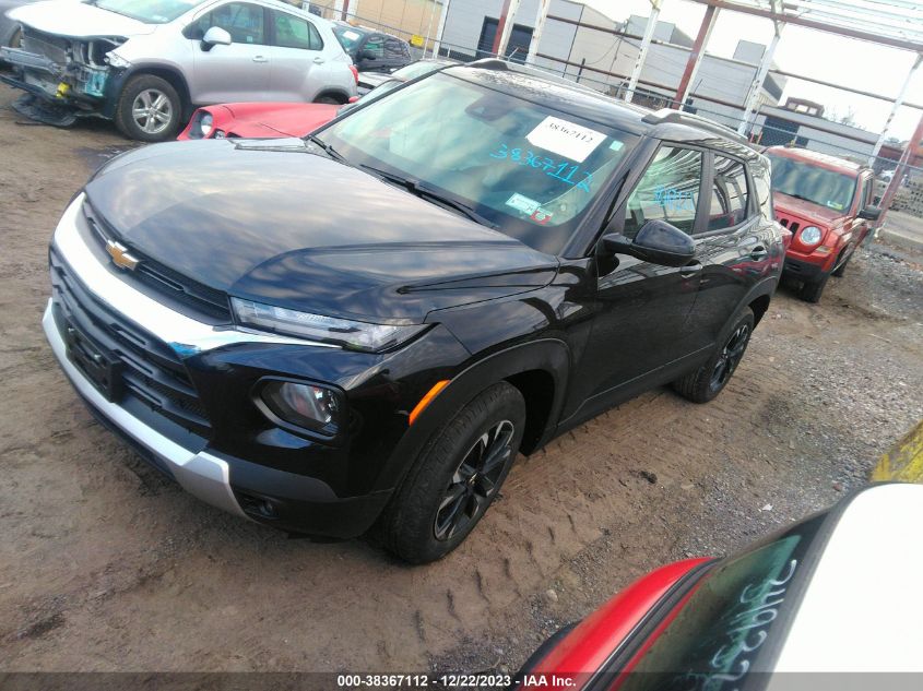 2023 Chevrolet Trailblazer Awd Lt VIN: KL79MRSL3PB110043 Lot: 38367112