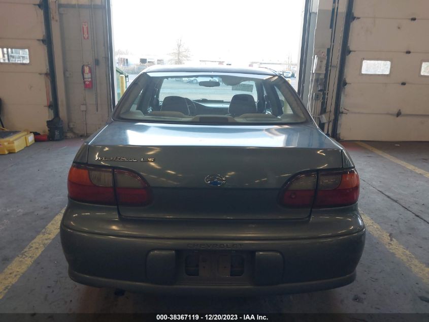 1G1NE52J2XY140582 1999 Chevrolet Malibu Ls