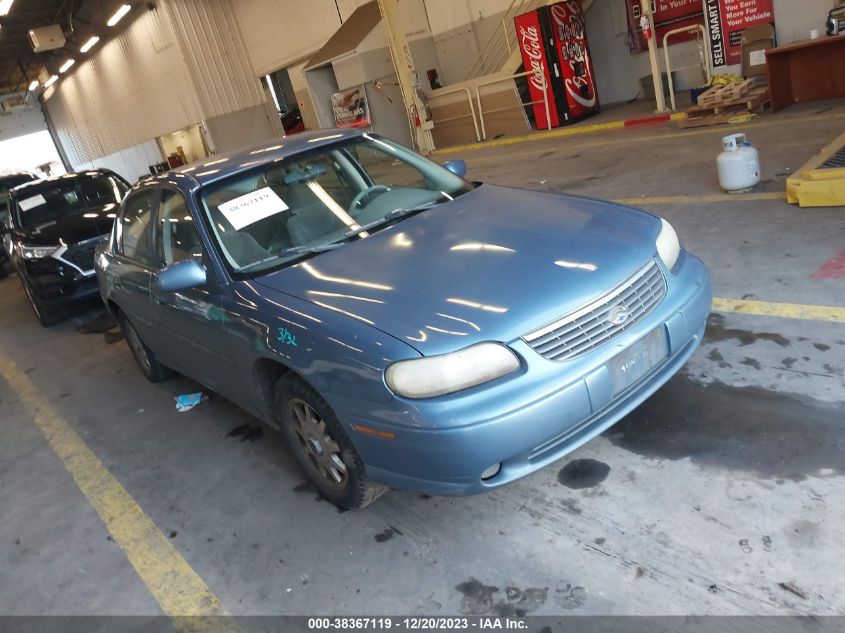 1999 Chevrolet Malibu Ls VIN: 1G1NE52J2XY140582 Lot: 38367119