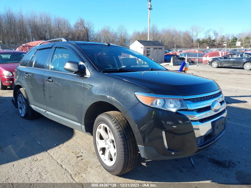 2013 Ford Edge Sel VIN: 2FMDK4JC1DBC83262 Lot: 38367126