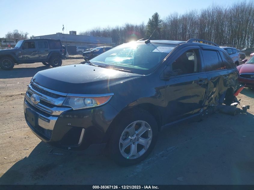 2013 Ford Edge Sel VIN: 2FMDK4JC1DBC83262 Lot: 38367126