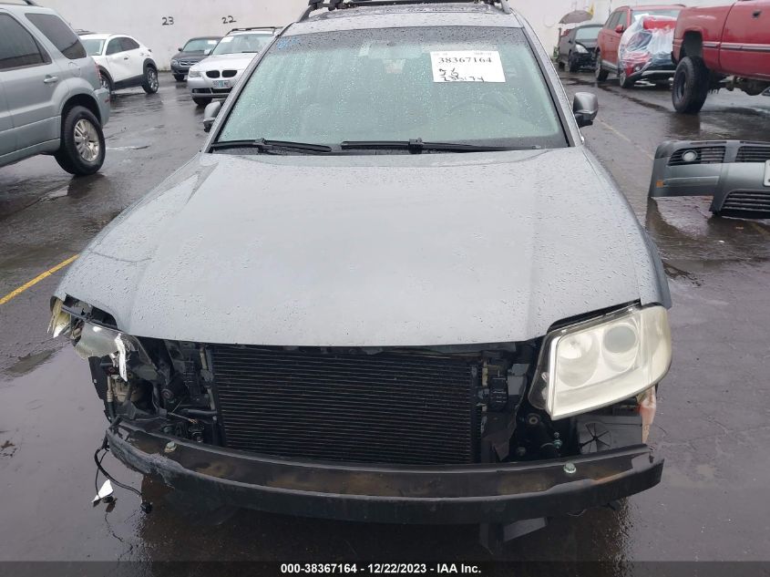 WVWVD63B32E394609 2002 Volkswagen Passat Gls