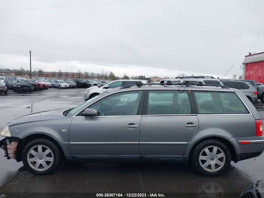 2002 Volkswagen Passat Gls VIN: WVWVD63B32E394609 Lot: 38367164