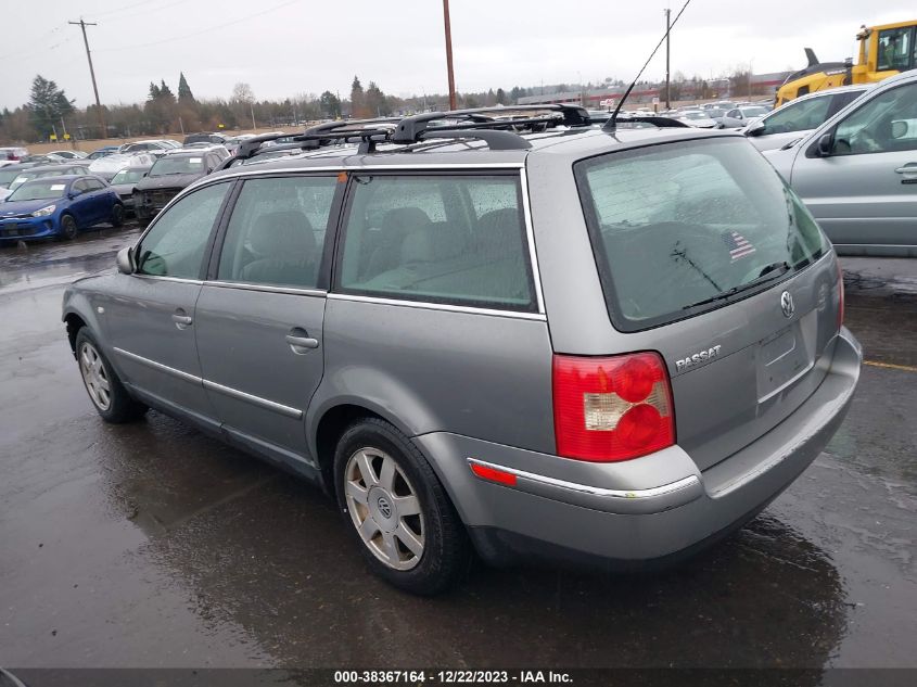 WVWVD63B32E394609 2002 Volkswagen Passat Gls