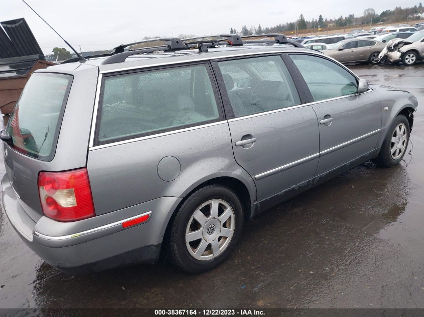 WVWVD63B32E394609 2002 Volkswagen Passat Gls