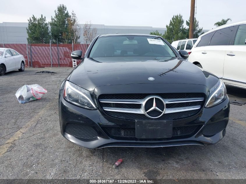 2015 Mercedes-Benz C 300 Luxury/Sport VIN: 55SWF4JB8FU077904 Lot: 38367167