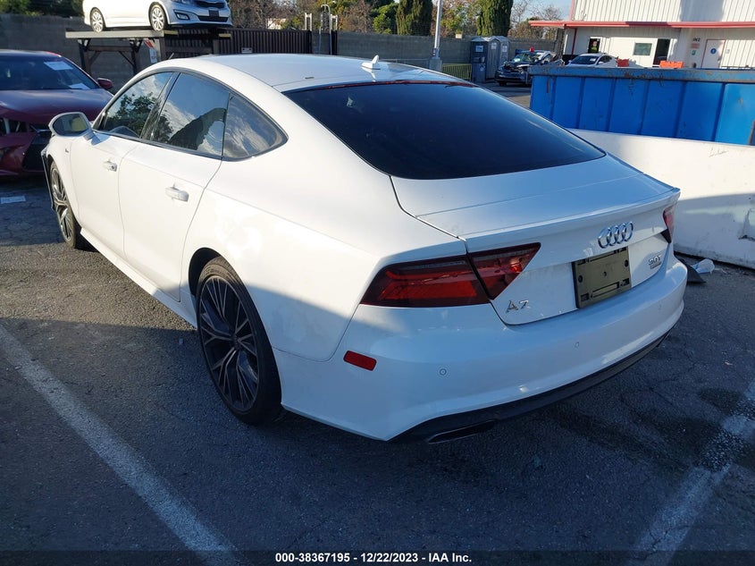 2018 Audi A7 3.0T Premium Plus VIN: WAUW3AFC4JN024683 Lot: 38367195