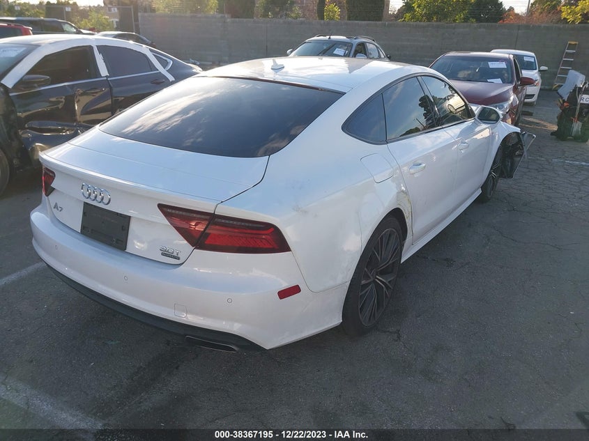 2018 Audi A7 3.0T Premium Plus VIN: WAUW3AFC4JN024683 Lot: 38367195