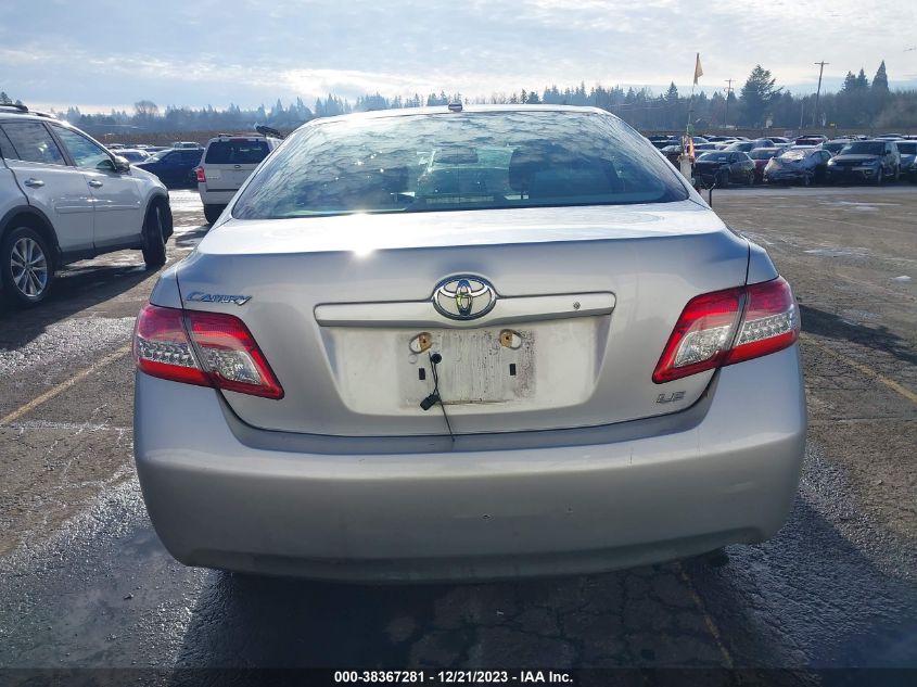 JTNBF3EK2B3012781 2011 Toyota Camry Le