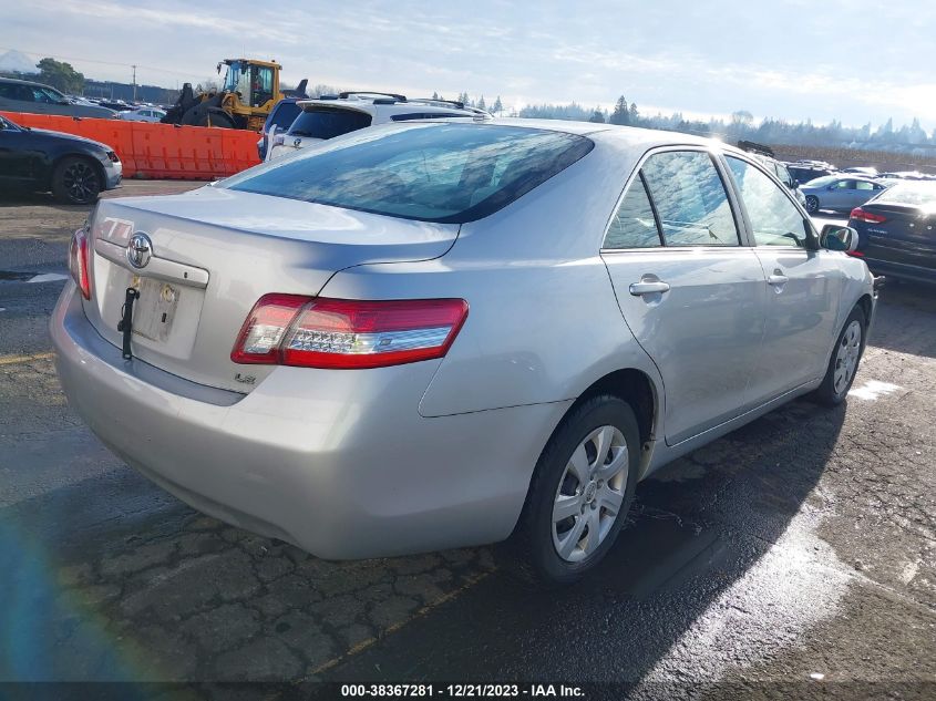 JTNBF3EK2B3012781 2011 Toyota Camry Le