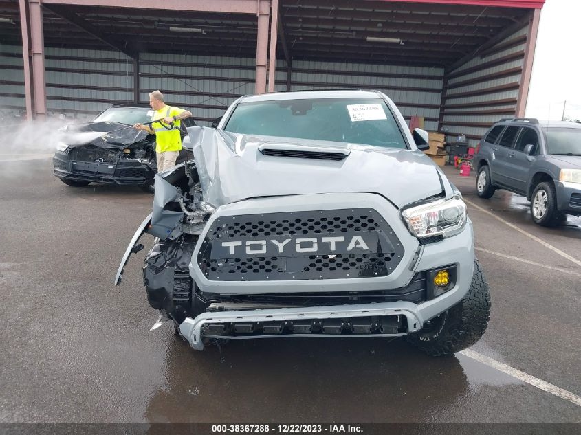 2018 Toyota Tacoma VIN: 5TFCZ5AN4JX162717 Lot: 38367288