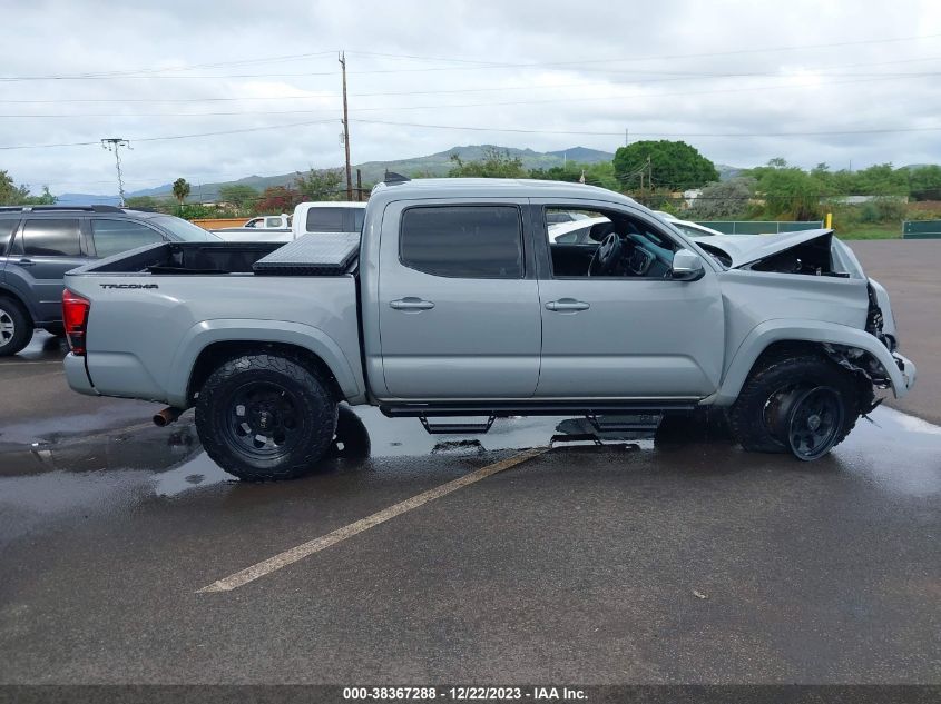 2018 Toyota Tacoma VIN: 5TFCZ5AN4JX162717 Lot: 38367288