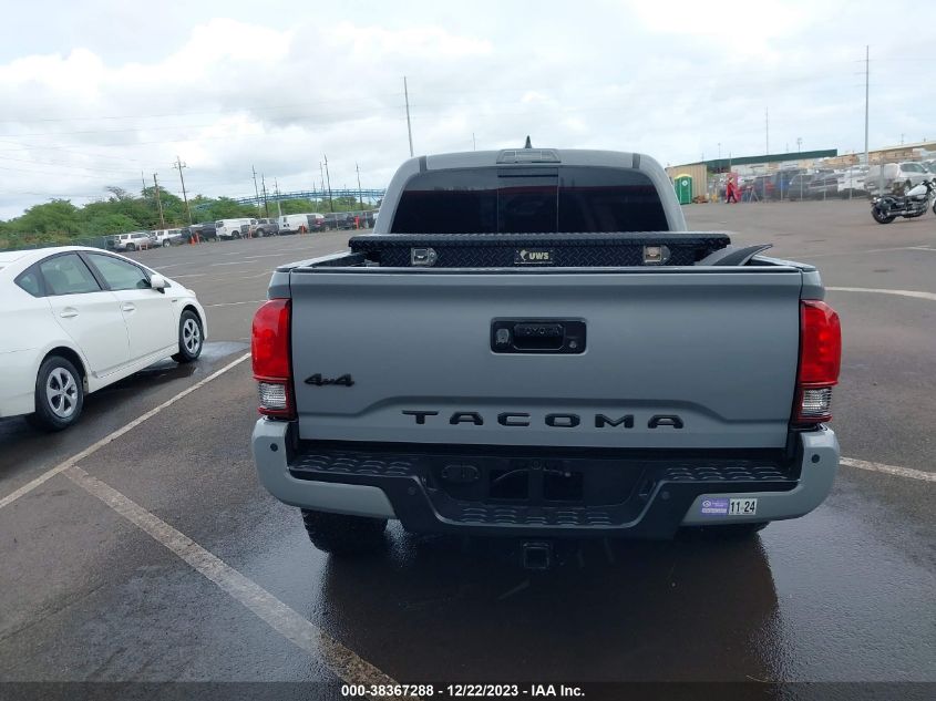 2018 Toyota Tacoma VIN: 5TFCZ5AN4JX162717 Lot: 38367288