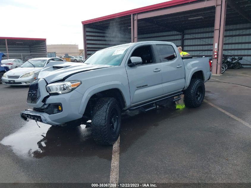 2018 Toyota Tacoma VIN: 5TFCZ5AN4JX162717 Lot: 38367288