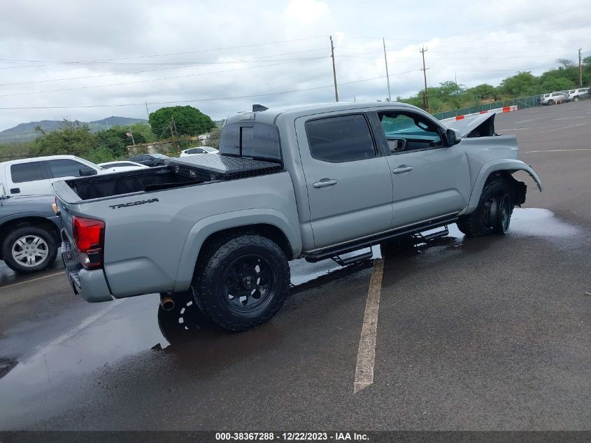 2018 Toyota Tacoma VIN: 5TFCZ5AN4JX162717 Lot: 38367288