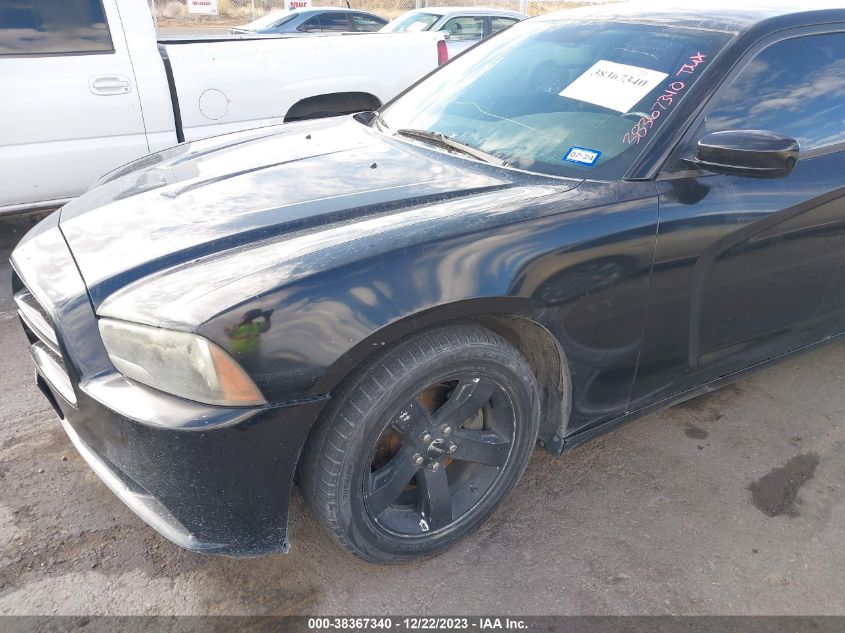 2014 Dodge Charger Sxt VIN: 2C3CDXHG5EH145487 Lot: 38367340