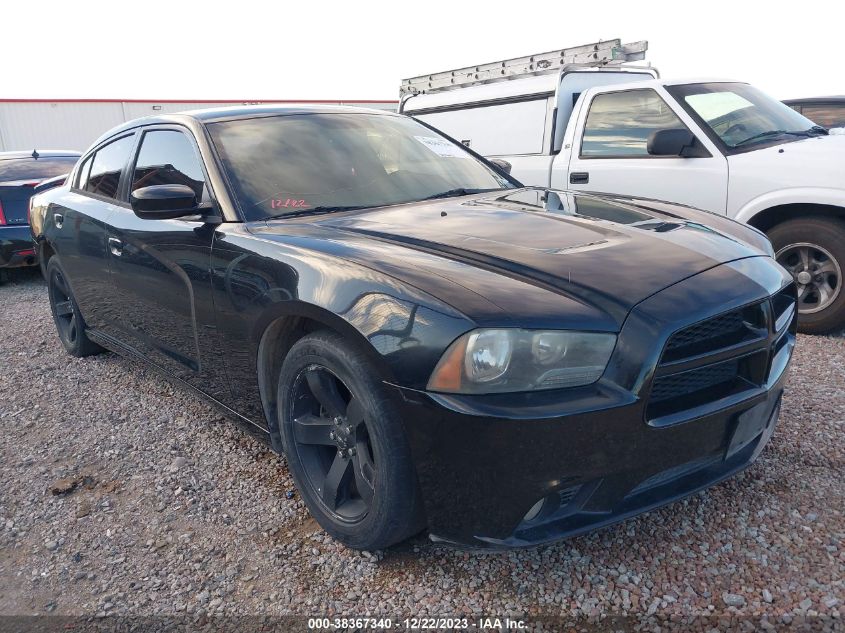 2014 Dodge Charger Sxt VIN: 2C3CDXHG5EH145487 Lot: 38367340