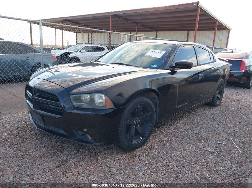 2014 Dodge Charger Sxt VIN: 2C3CDXHG5EH145487 Lot: 38367340