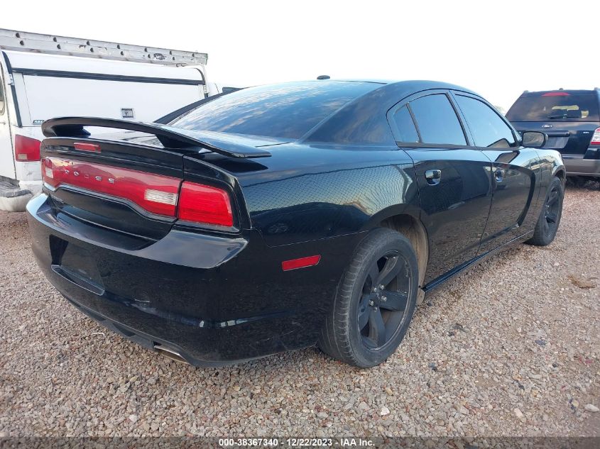 2014 Dodge Charger Sxt VIN: 2C3CDXHG5EH145487 Lot: 38367340