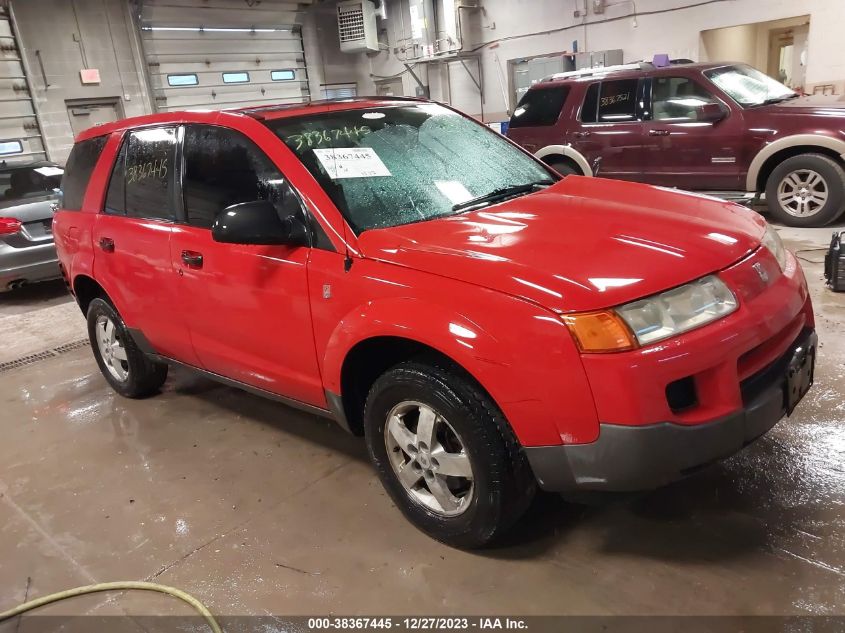 2005 Saturn Vue 4 Cyl VIN: 5GZCZ23D45S802901 Lot: 38367445