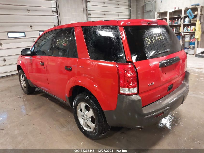 2005 Saturn Vue 4 Cyl VIN: 5GZCZ23D45S802901 Lot: 38367445