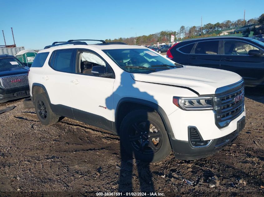 2020 GMC Acadia Awd At4 VIN: 1GKKNLLS7LZ231894 Lot: 38367591