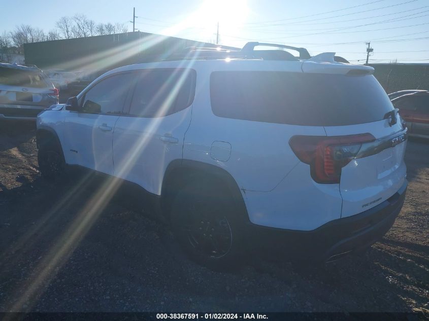 2020 GMC Acadia Awd At4 VIN: 1GKKNLLS7LZ231894 Lot: 38367591