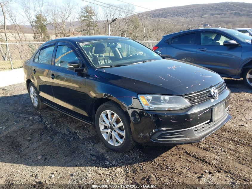 3VWDP7AJ1CM394135 2012 Volkswagen Jetta 2.5L Se