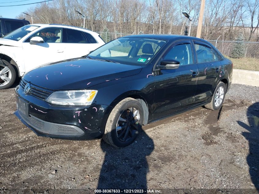 2012 Volkswagen Jetta 2.5L Se VIN: 3VWDP7AJ1CM394135 Lot: 38367633