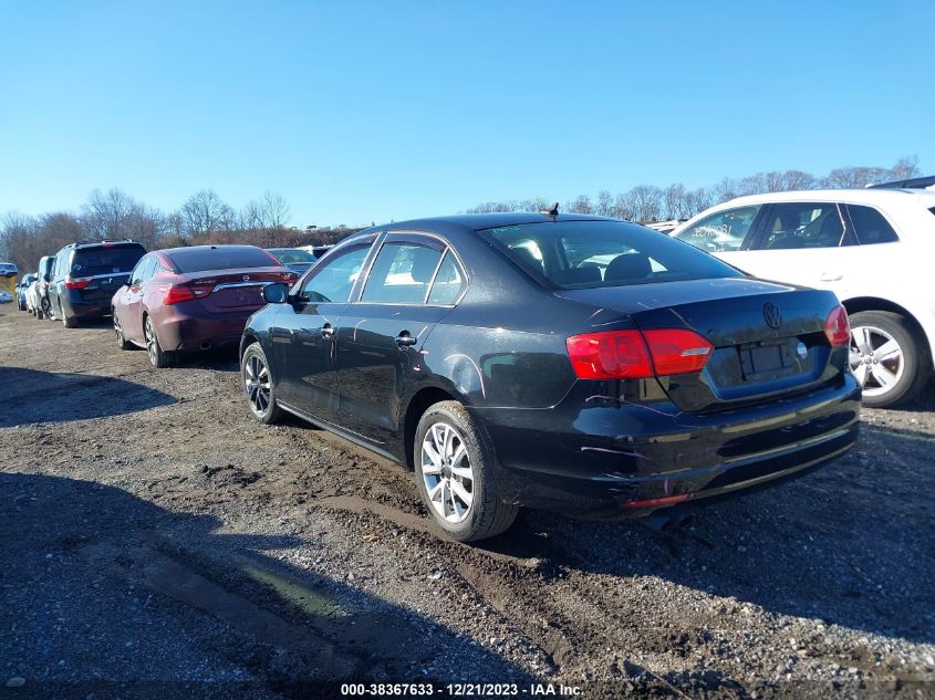 2012 Volkswagen Jetta 2.5L Se VIN: 3VWDP7AJ1CM394135 Lot: 38367633