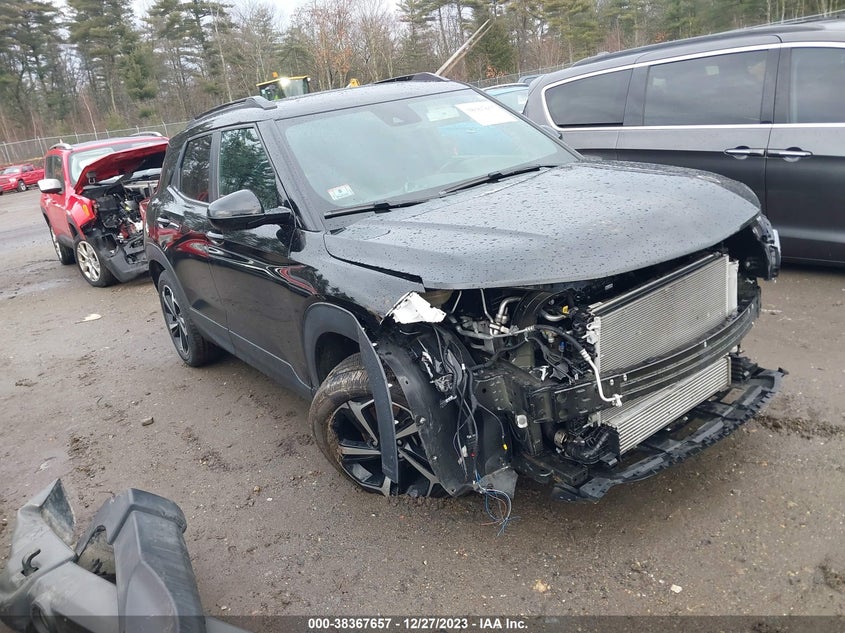 2021 Chevrolet Trailblazer Awd Rs VIN: KL79MUSL4MB137427 Lot: 38367657
