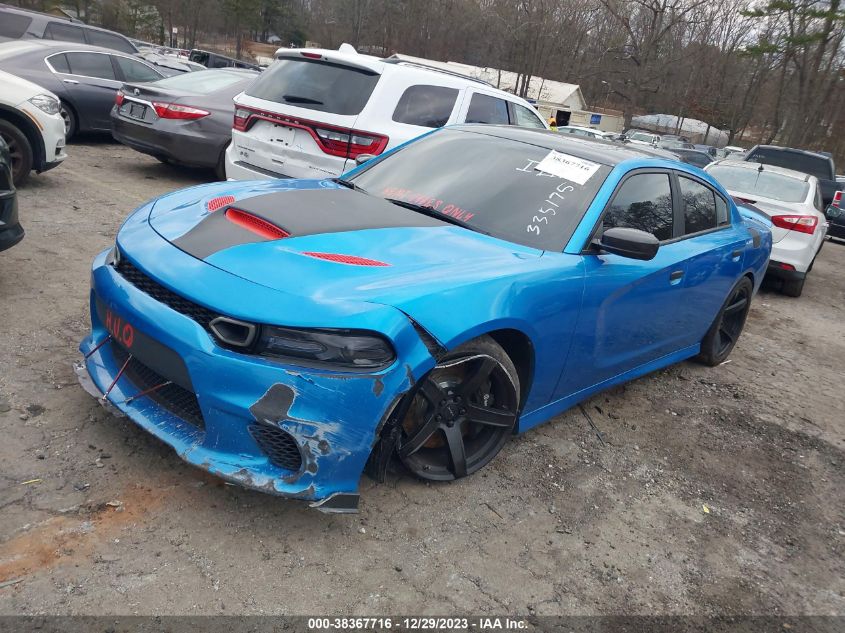 2018 Dodge Charger Srt Hellcat VIN: 2C3CDXL91JH335175 Lot: 38367716